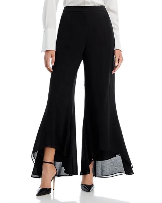 Brookie Flared High Low Pants