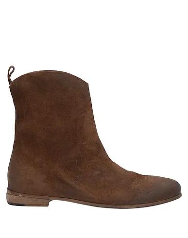 Brown Ankle boot