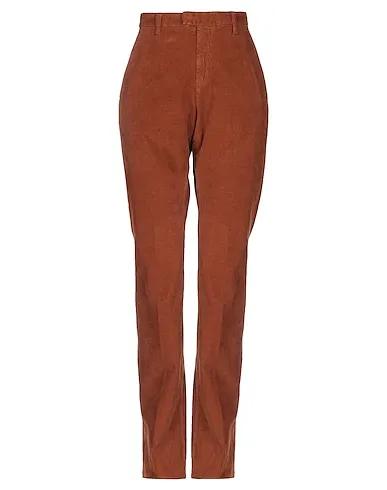 Brown Baize Casual pants