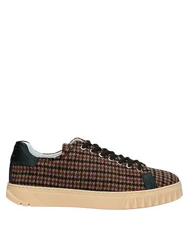 Brown Baize Sneakers