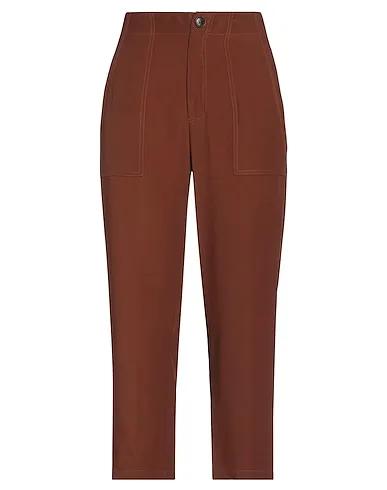 Brown Cady Casual pants