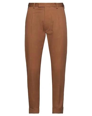 Brown Canvas Casual pants