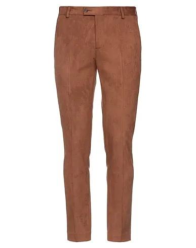 Brown Casual pants