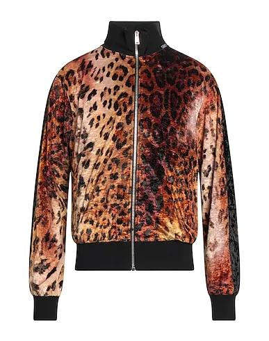 Brown Chenille Sweatshirt