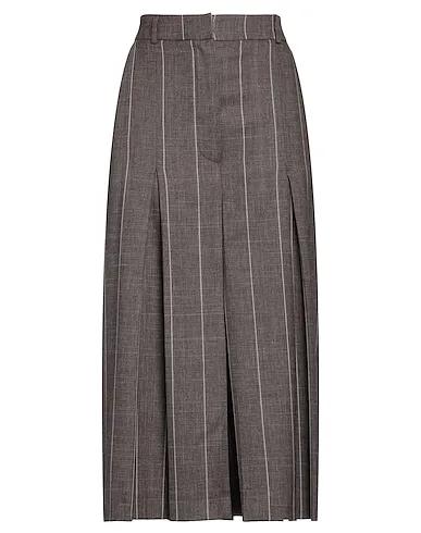 Brown Cool wool Cropped pants & culottes