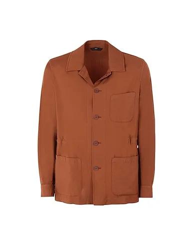 Brown Cool wool Jacket NOVOLI
