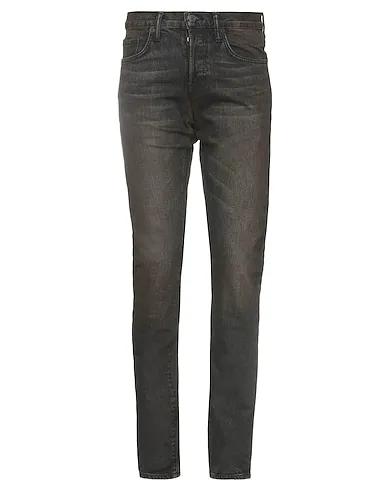 Brown Denim Denim pants