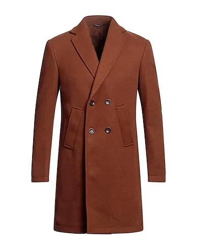 Brown Flannel Coat