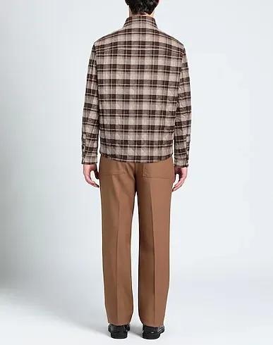 Brown Flannel Jacket