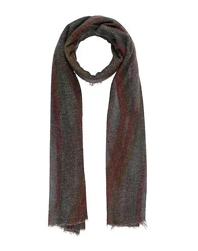 Brown Flannel Scarves and foulards