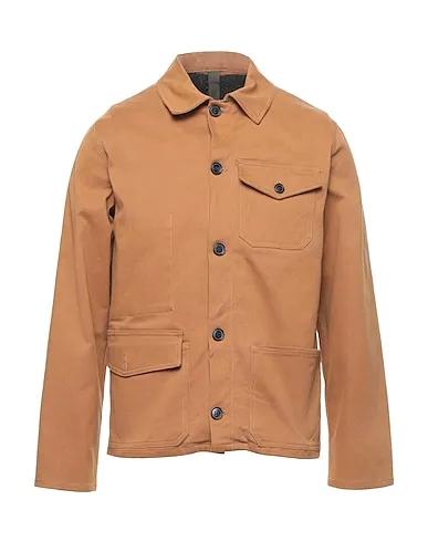 Brown Gabardine Jacket