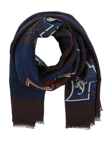 Brown Gauze Scarves and foulards