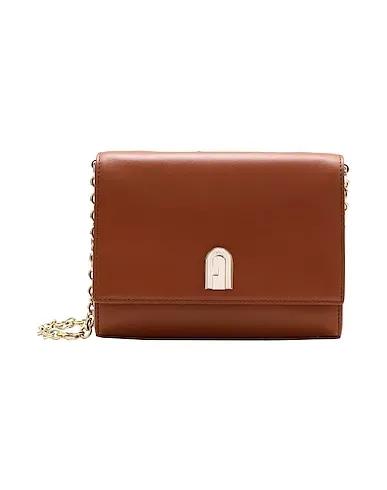 Brown Handbag FURLA 1927 MINI CROSSBODY 18
