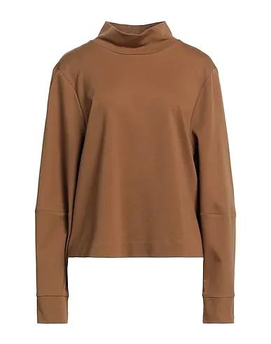 Brown Jersey Sweatshirt