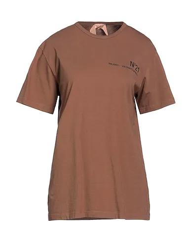 Brown Jersey T-shirt