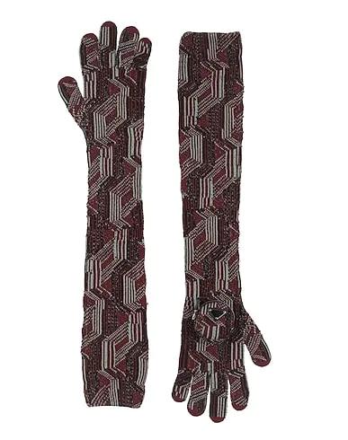 Brown Knitted Gloves