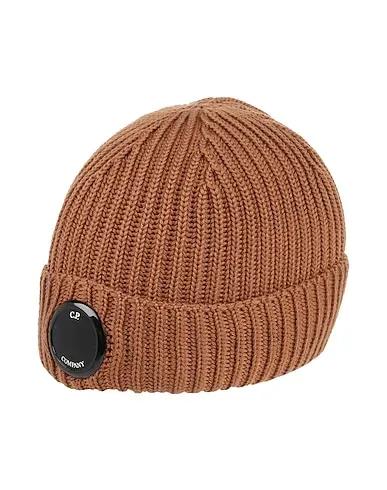 Brown Knitted Hat