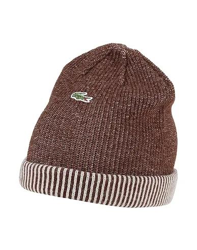 Brown Knitted Hat