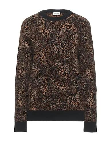 Brown Knitted Sweater