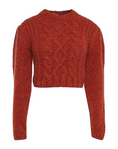 Brown Knitted Sweater