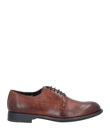 Brown Laced shoes
