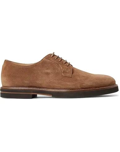 Brown Laced shoes