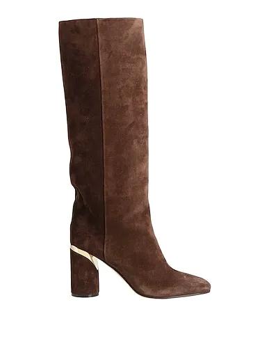 Brown Leather Boots