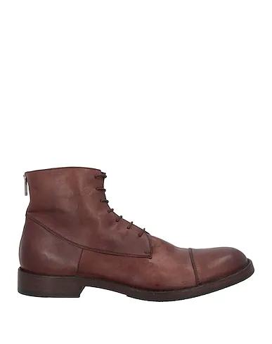 Brown Leather Boots