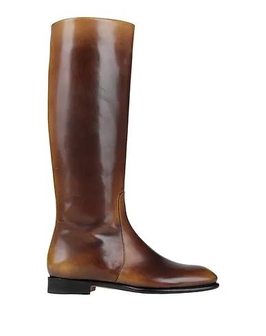 Brown Leather Boots