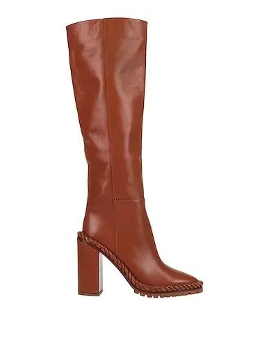 Brown Leather Boots