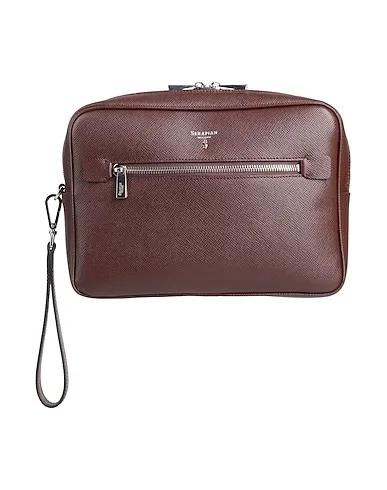 Brown Leather Handbag