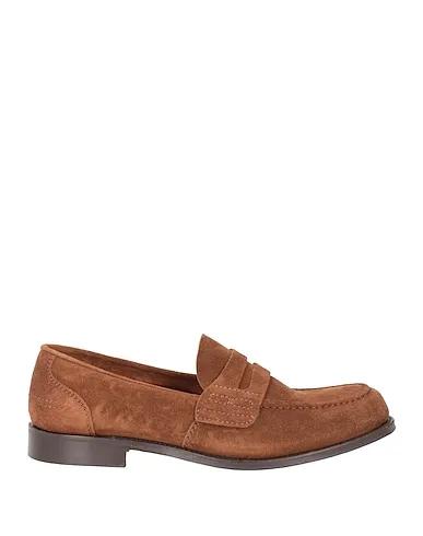 Brown Leather Loafers