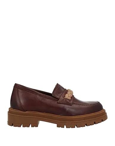 Brown Leather Loafers