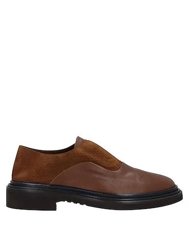 Brown Leather Loafers