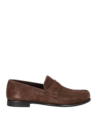 Brown Leather Loafers