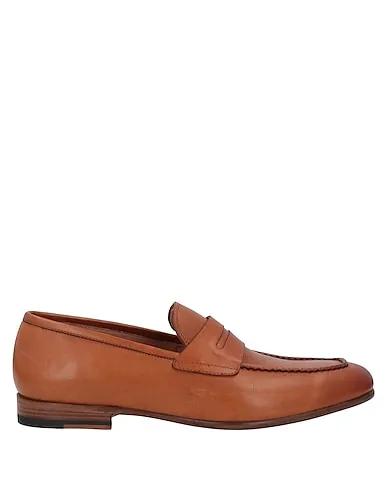 Brown Leather Loafers