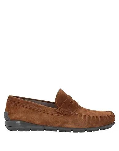 Brown Leather Loafers