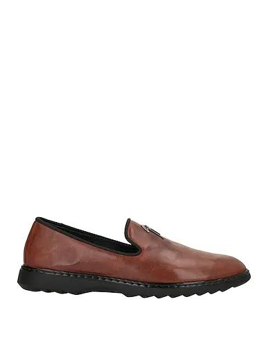 Brown Leather Loafers
