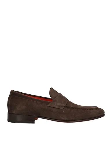 Brown Leather Loafers