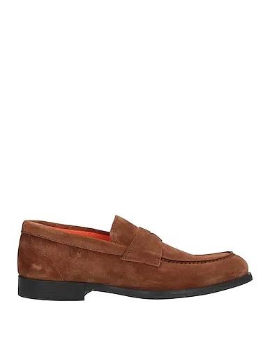 Brown Leather Loafers