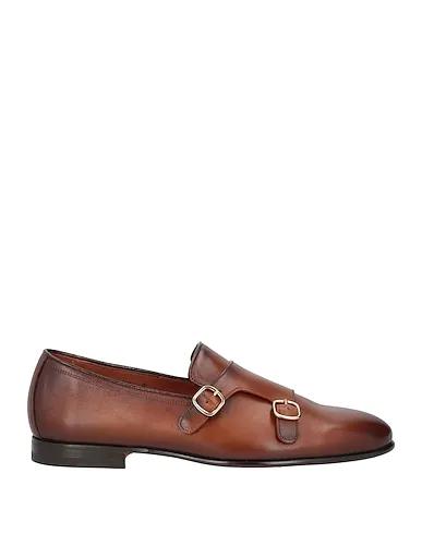 Brown Leather Loafers