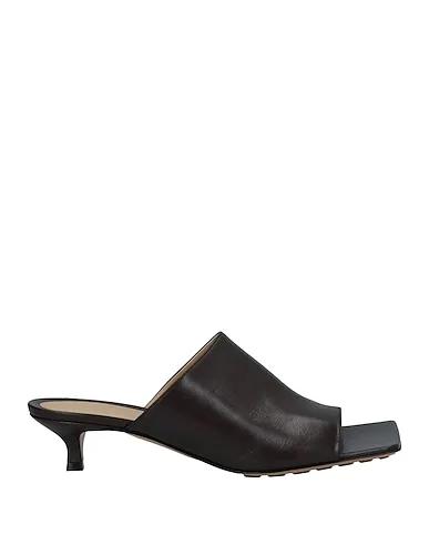 Brown Leather Sandals