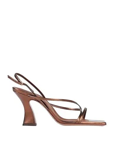 Brown Leather Sandals