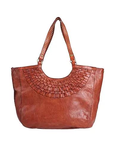 Brown Leather Shoulder bag
