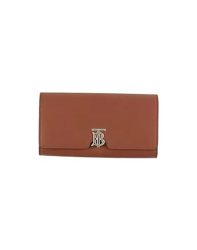 Brown Leather Wallet
