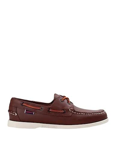 Brown Loafers DOCKSIDES PORTLAND WOMAN
