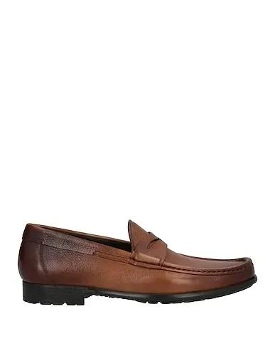 Brown Loafers