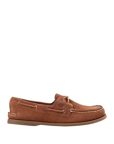Brown Loafers