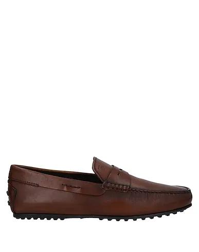 Brown Loafers