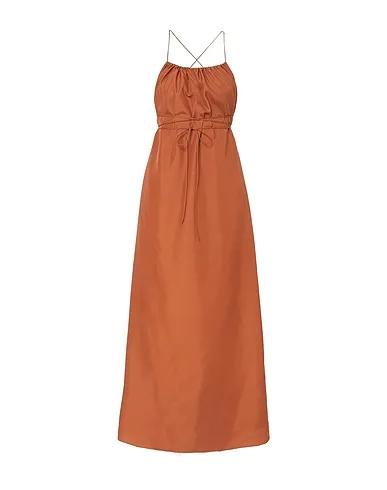 Brown Midi dress